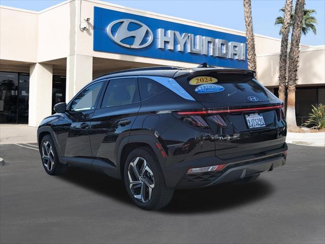 used 2024 Hyundai Tucson car, priced at $27,777