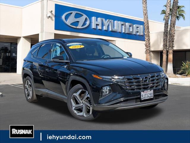 used 2024 Hyundai Tucson car, priced at $29,777