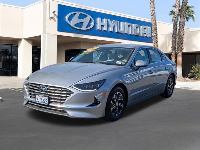 used 2023 Hyundai Sonata Hybrid car, priced at $25,990