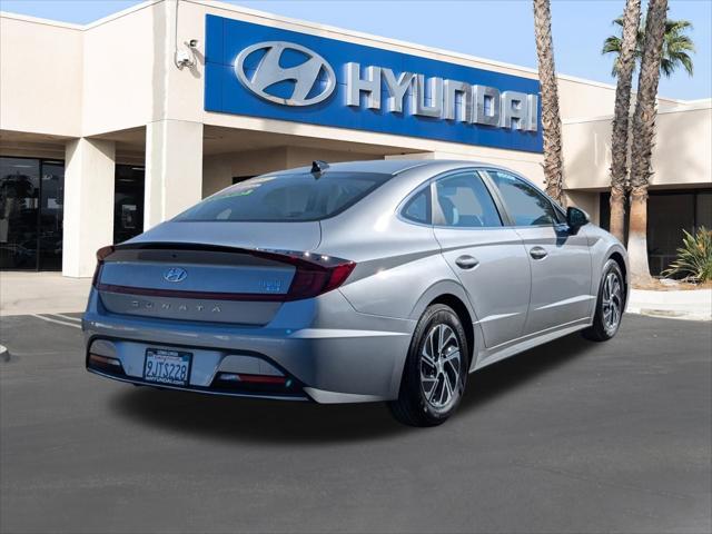 used 2023 Hyundai Sonata Hybrid car, priced at $25,990