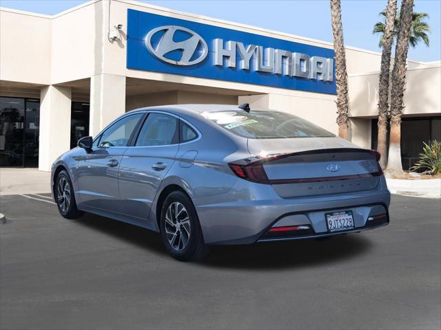 used 2023 Hyundai Sonata Hybrid car, priced at $25,990