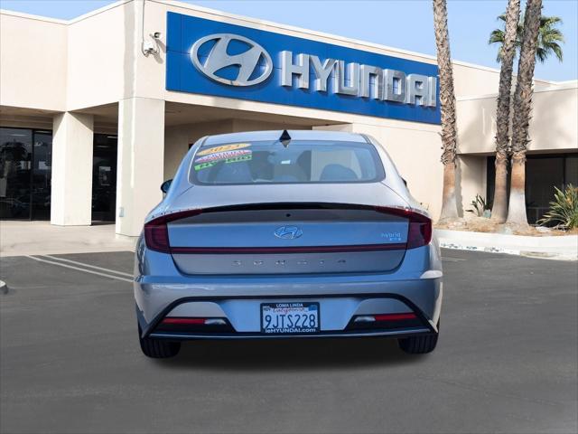 used 2023 Hyundai Sonata Hybrid car, priced at $25,990