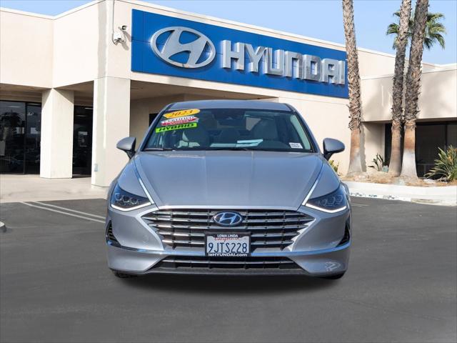 used 2023 Hyundai Sonata Hybrid car, priced at $25,990