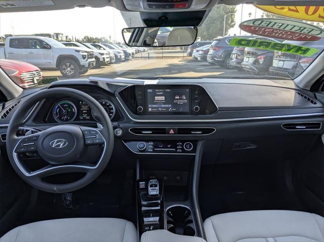 used 2023 Hyundai Sonata Hybrid car, priced at $25,990