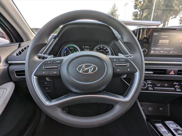 used 2023 Hyundai Sonata Hybrid car, priced at $25,990