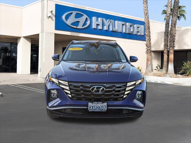 used 2022 Hyundai Tucson car, priced at $21,997