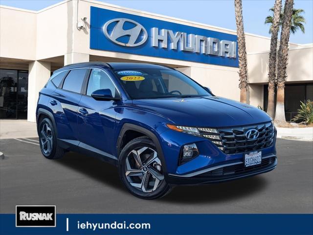 used 2022 Hyundai Tucson car, priced at $21,997