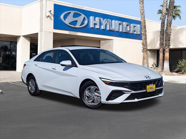 new 2025 Hyundai Elantra car, priced at $24,060