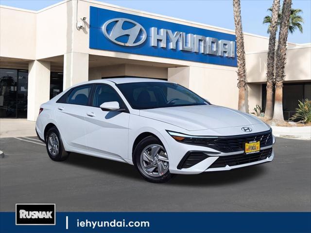 new 2025 Hyundai Elantra car, priced at $24,060