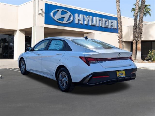 new 2025 Hyundai Elantra car, priced at $24,060