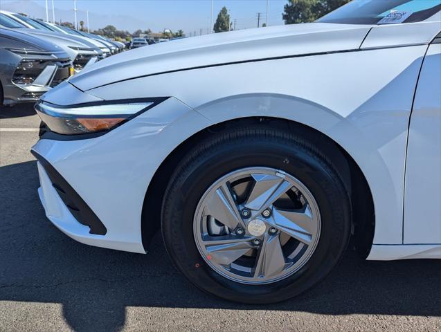 new 2025 Hyundai Elantra car, priced at $24,060