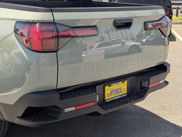 new 2025 Hyundai SANTA CRUZ car, priced at $33,035
