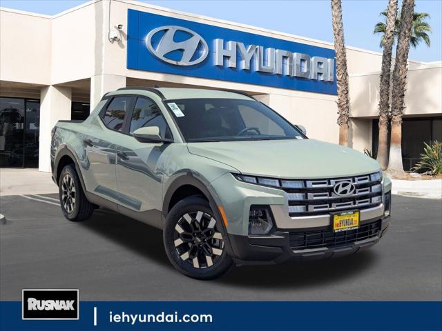 new 2025 Hyundai SANTA CRUZ car, priced at $33,035
