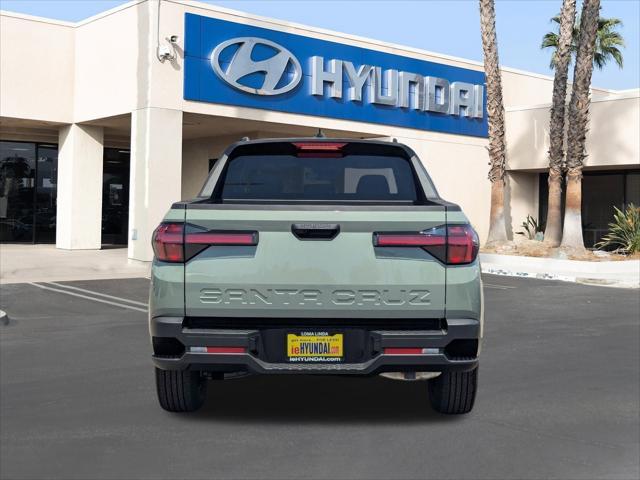 new 2025 Hyundai SANTA CRUZ car, priced at $33,035