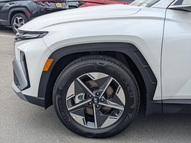 new 2025 Hyundai Tucson car, priced at $35,390