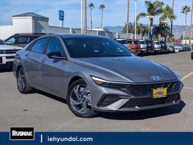 new 2025 Hyundai Elantra car, priced at $24,645