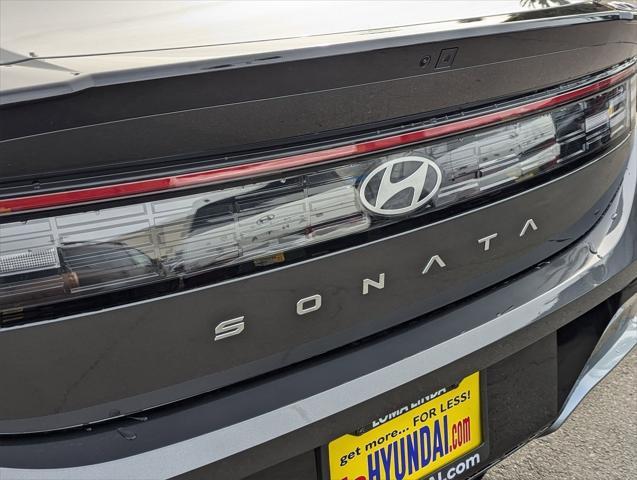 new 2025 Hyundai Sonata car, priced at $32,660