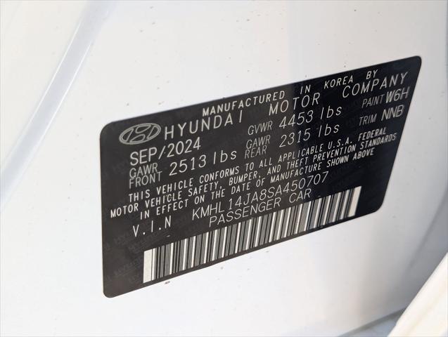 new 2025 Hyundai Sonata car, priced at $33,055