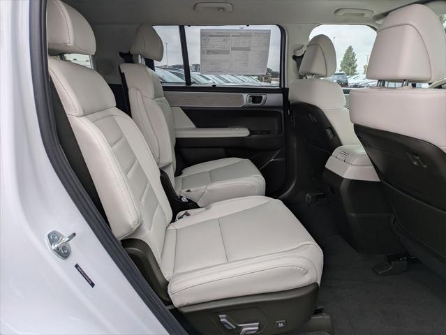 new 2025 Hyundai SANTA FE HEV car, priced at $50,754
