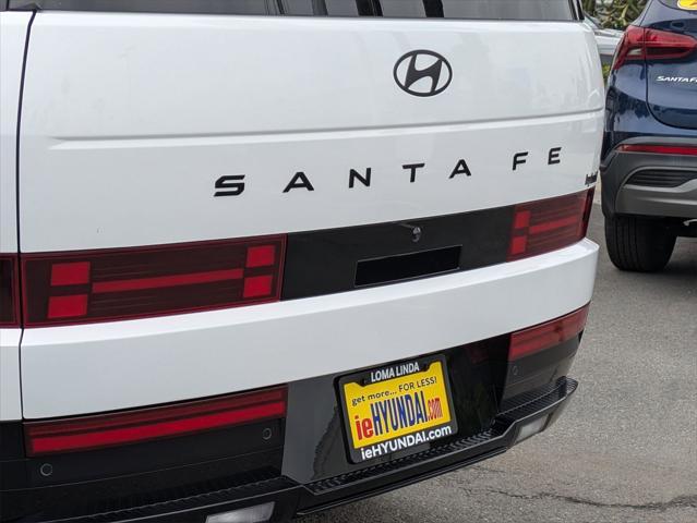 new 2025 Hyundai SANTA FE HEV car, priced at $50,754