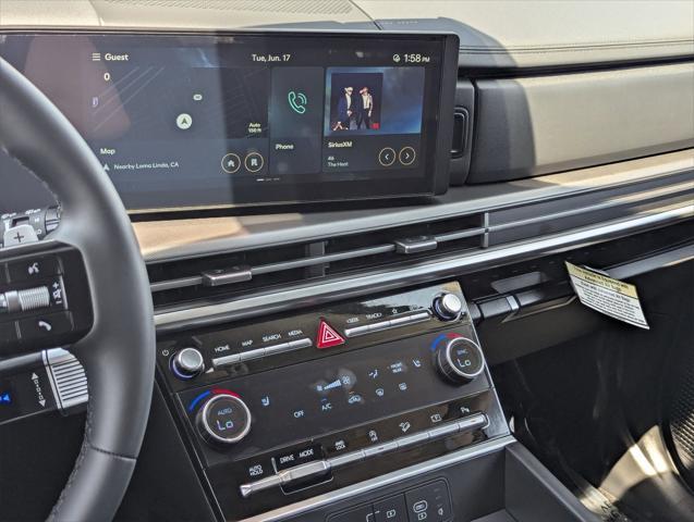 new 2025 Hyundai Santa Fe car, priced at $43,250