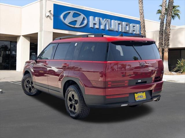 new 2025 Hyundai Santa Fe car, priced at $43,250