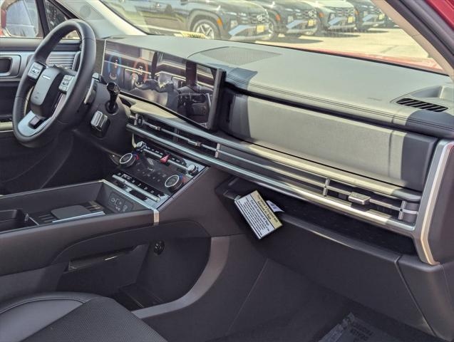 new 2025 Hyundai Santa Fe car, priced at $43,250