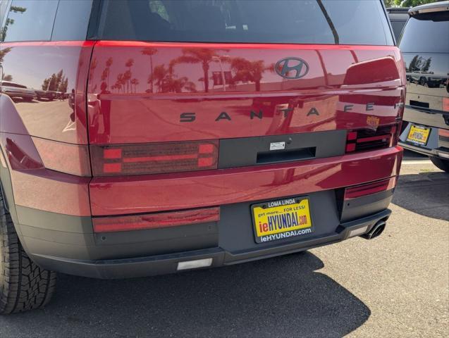 new 2025 Hyundai Santa Fe car, priced at $43,250