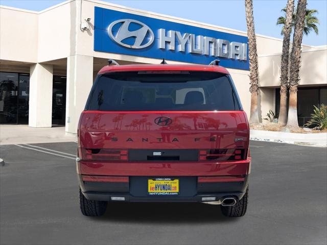 new 2025 Hyundai Santa Fe car, priced at $43,250