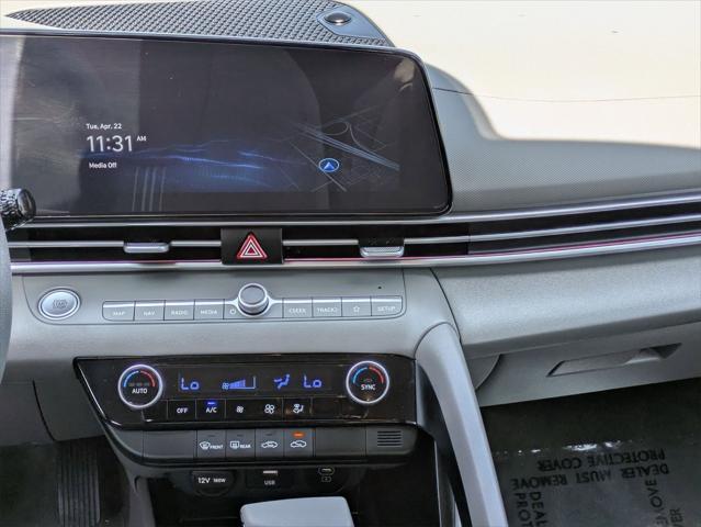 used 2024 Hyundai Elantra car, priced at $21,997