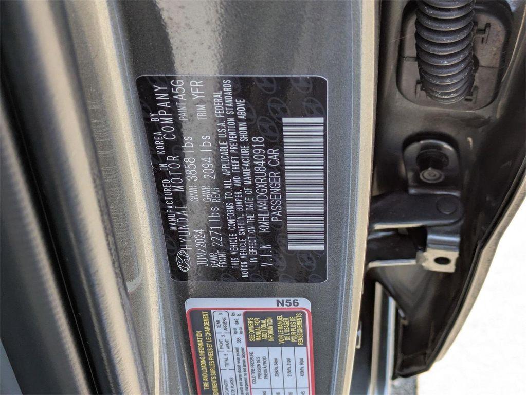 used 2024 Hyundai Elantra car, priced at $20,997