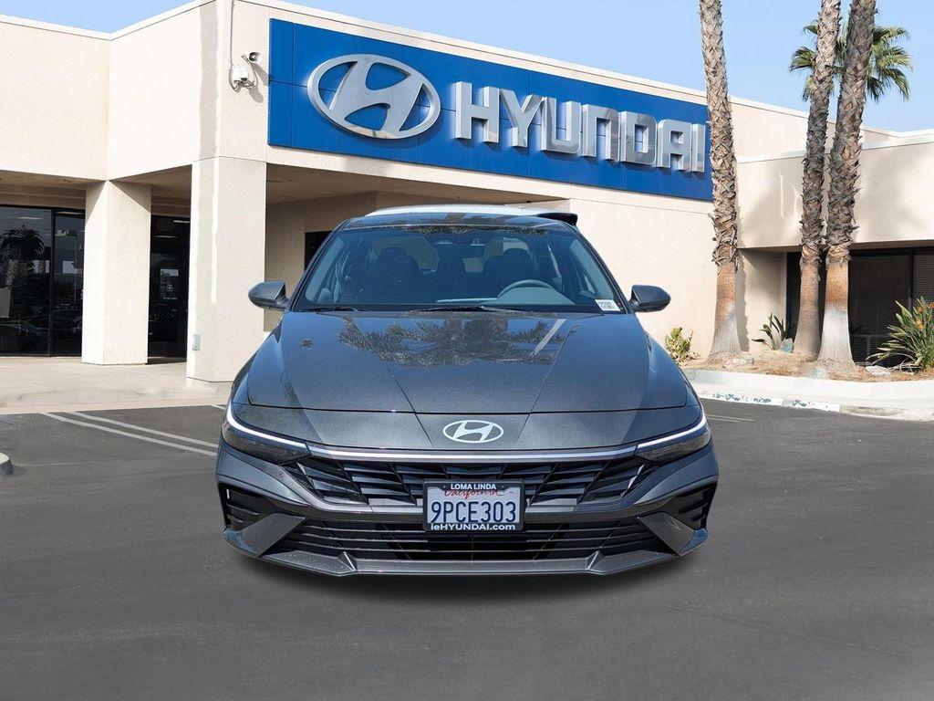used 2024 Hyundai Elantra car, priced at $20,997