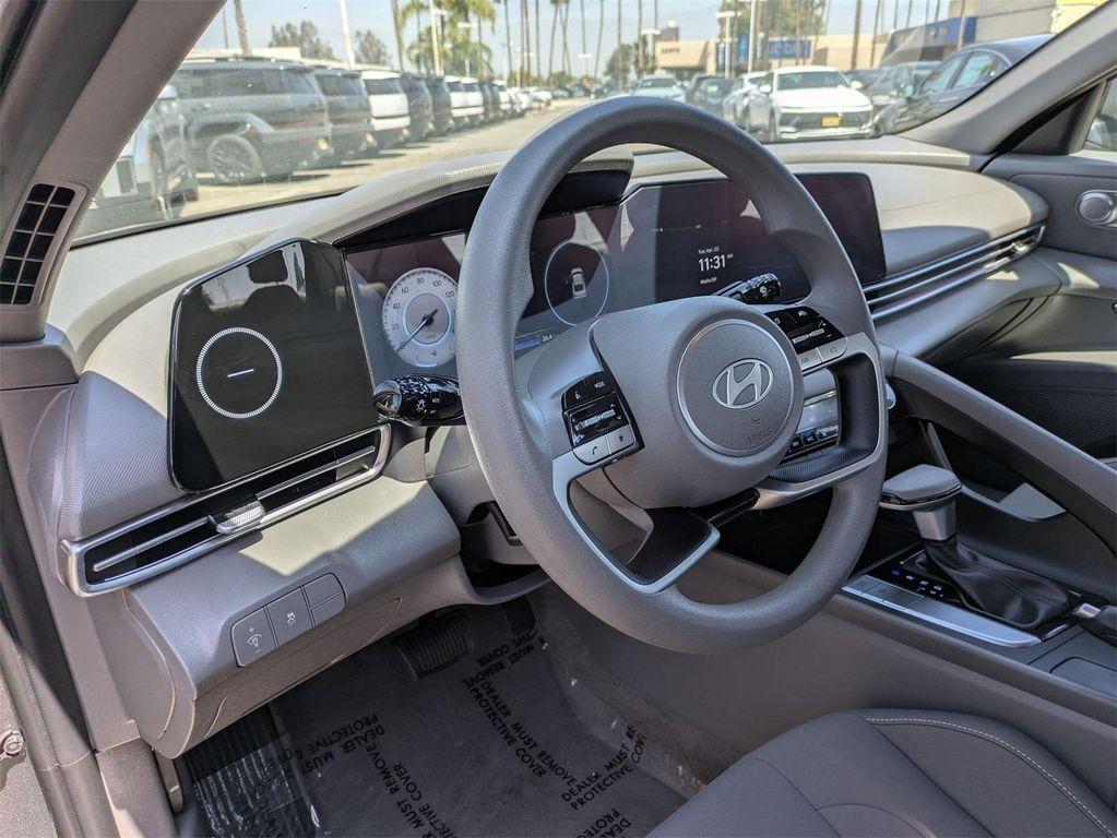 used 2024 Hyundai Elantra car, priced at $20,997