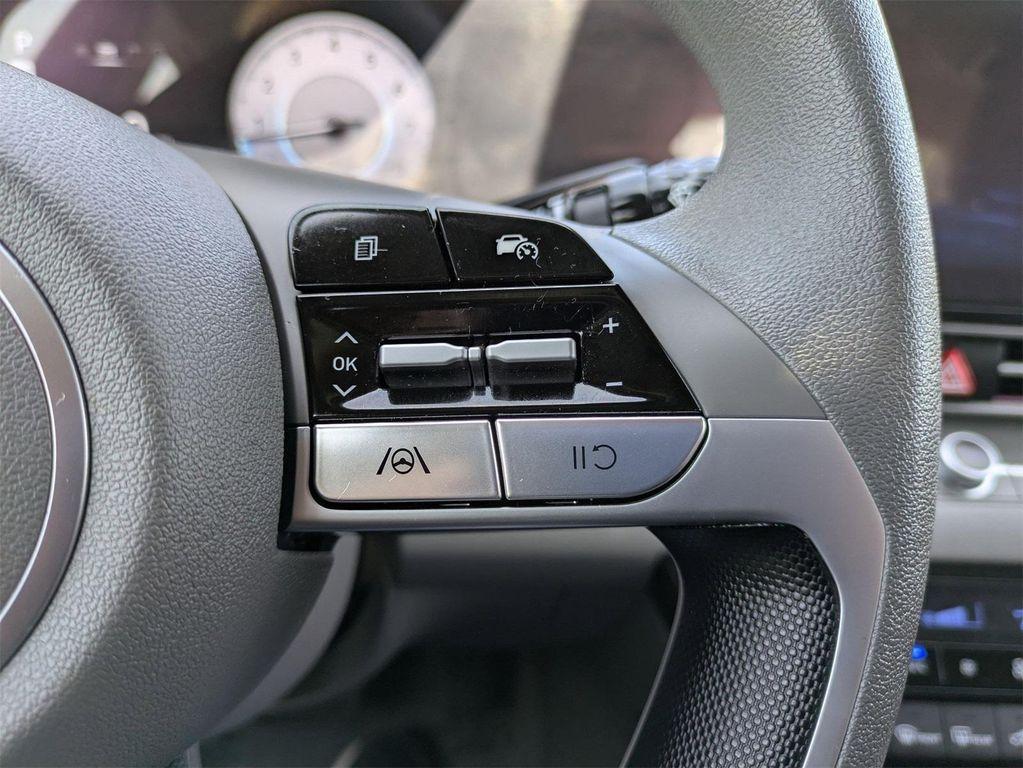 used 2024 Hyundai Elantra car, priced at $20,997