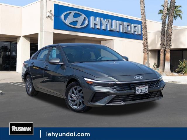 used 2024 Hyundai Elantra car, priced at $21,997