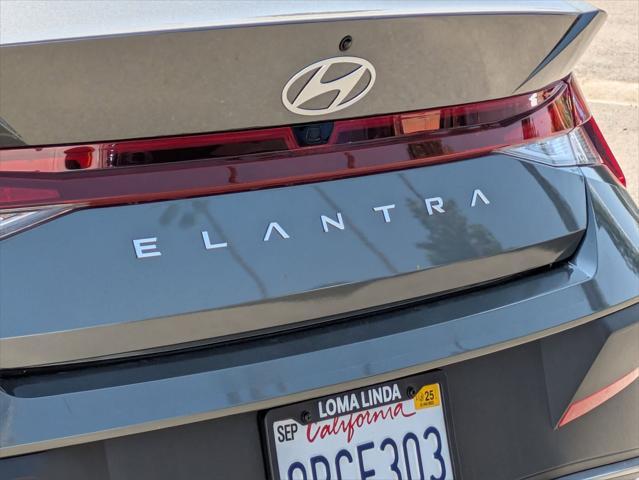 used 2024 Hyundai Elantra car, priced at $21,997