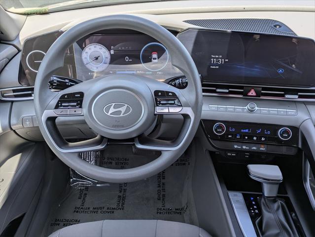used 2024 Hyundai Elantra car, priced at $21,997