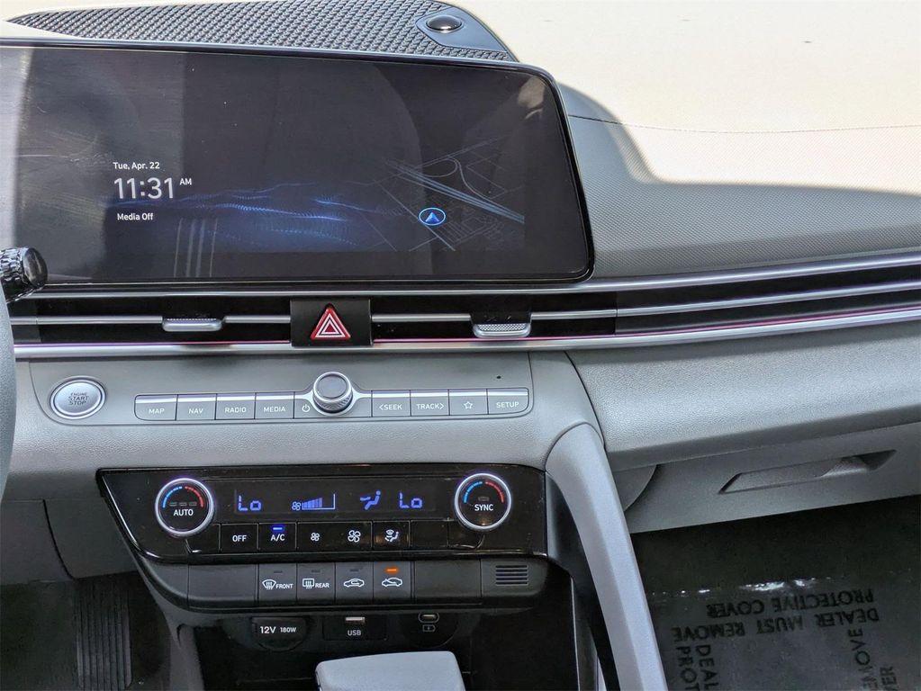 used 2024 Hyundai Elantra car, priced at $20,997