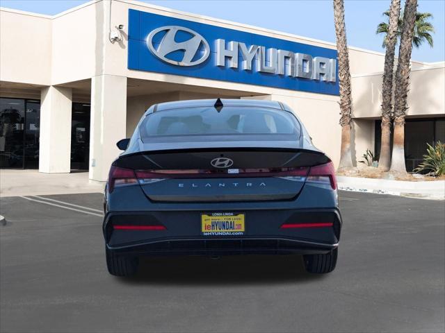 new 2025 Hyundai Elantra car, priced at $24,685