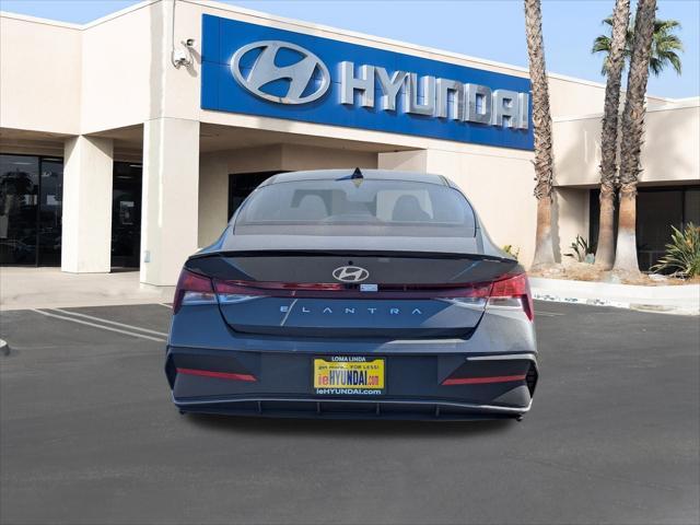 new 2025 Hyundai Elantra car, priced at $24,655