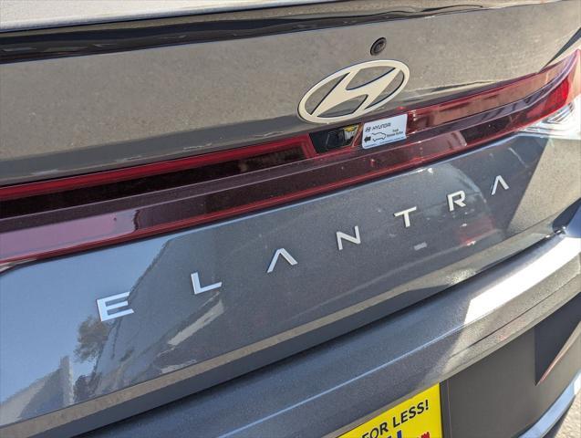 new 2025 Hyundai Elantra car, priced at $24,655