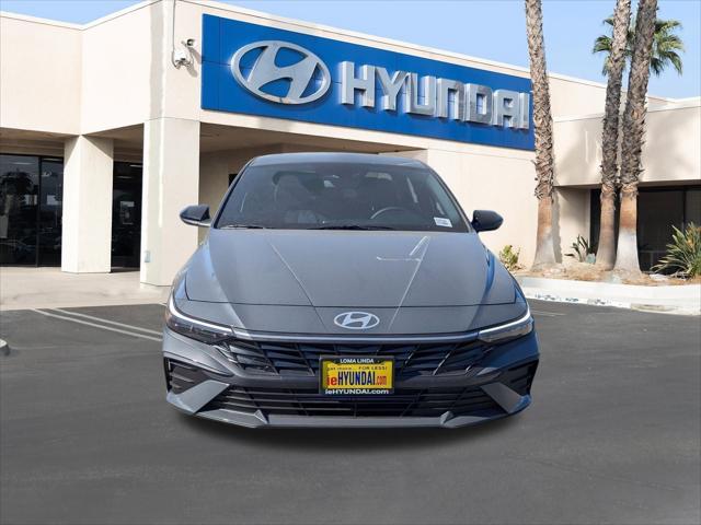 new 2025 Hyundai Elantra car, priced at $24,655