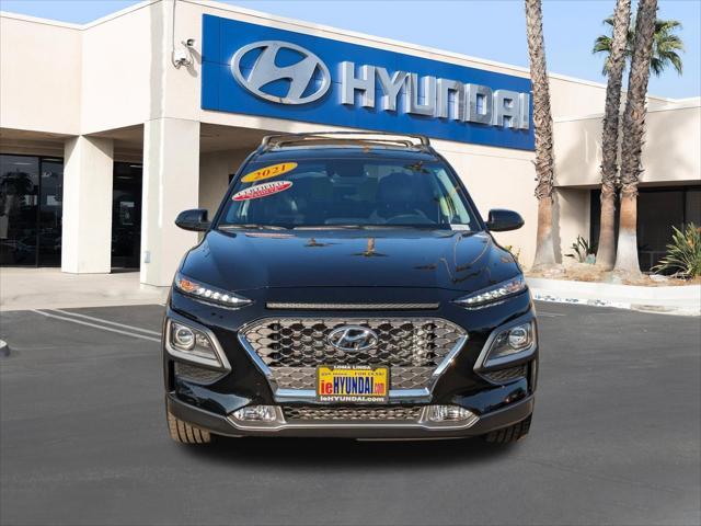 used 2021 Hyundai Kona car, priced at $19,997