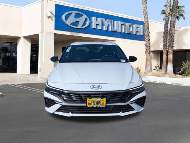 new 2025 Hyundai Elantra car, priced at $29,710