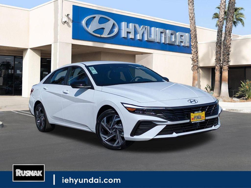 new 2025 Hyundai Elantra car, priced at $29,710