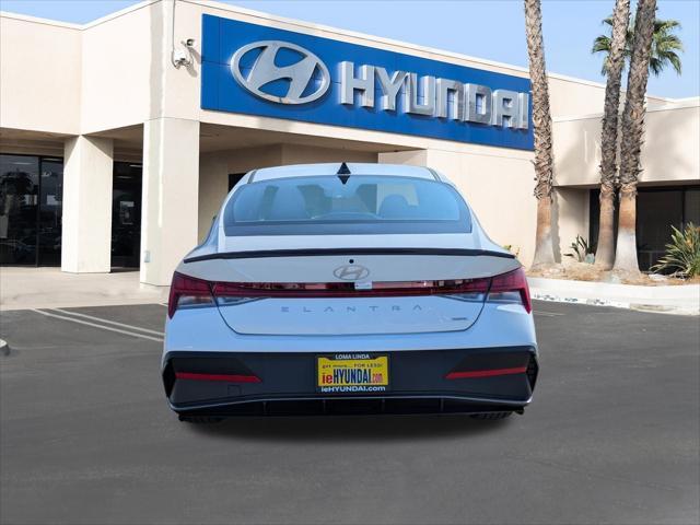 new 2025 Hyundai Elantra car, priced at $29,710