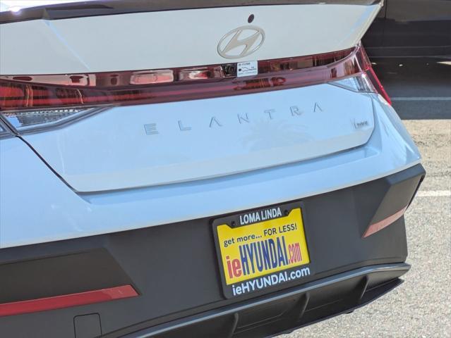 new 2025 Hyundai Elantra car, priced at $29,710