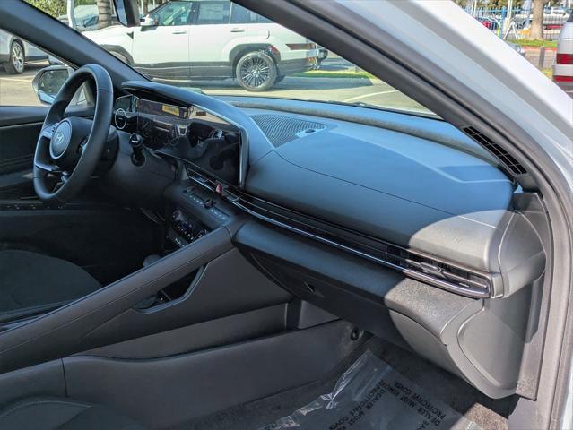 new 2025 Hyundai Elantra car, priced at $29,710