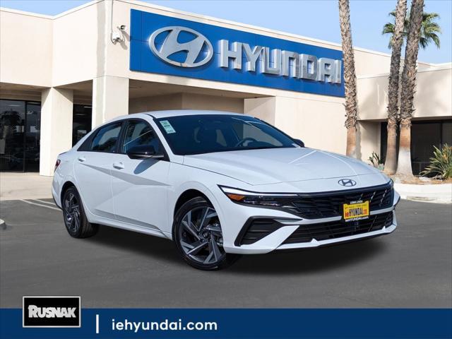new 2025 Hyundai Elantra car, priced at $29,710