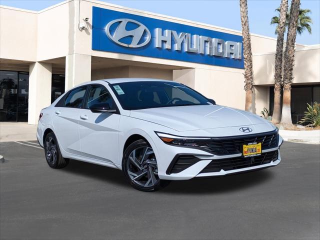 new 2025 Hyundai Elantra car, priced at $29,710